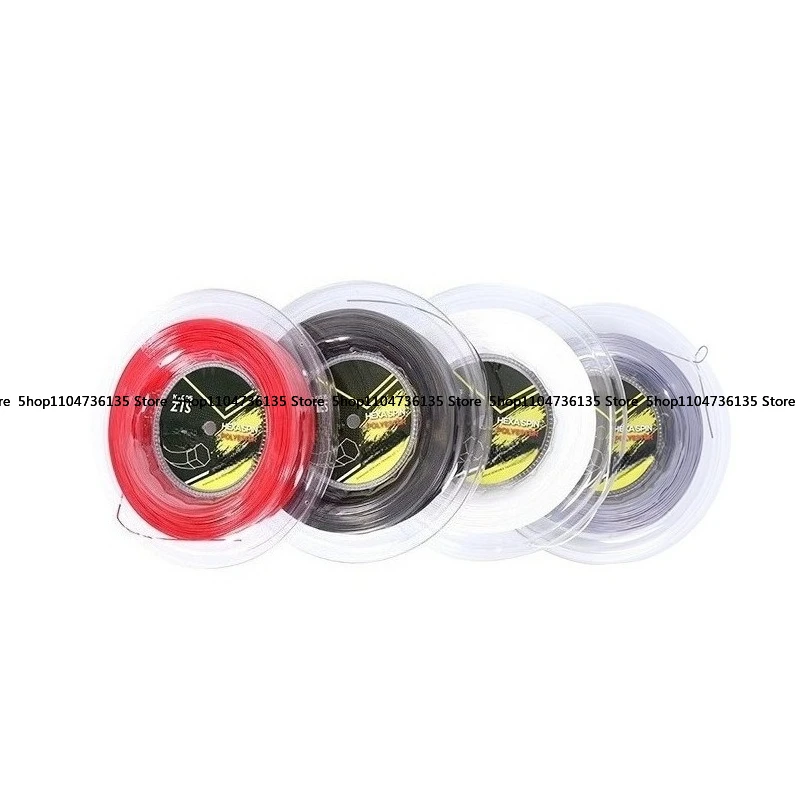 Durable Hexagonal Topspin Polyester Tennis Line
