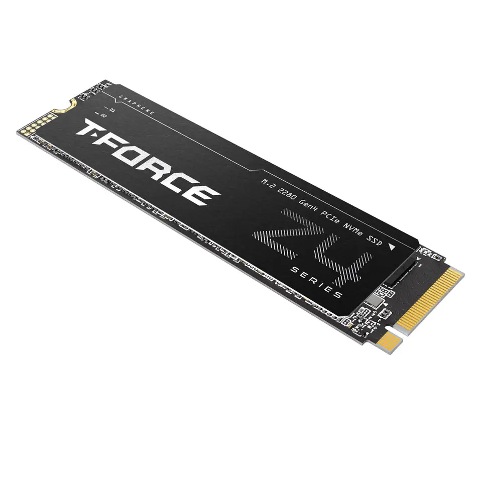 TEAMGROUP Z44A7Q M.2 PCIe 4.0 Gaming SSD 1TB 2TB 4TB DRAM SLC