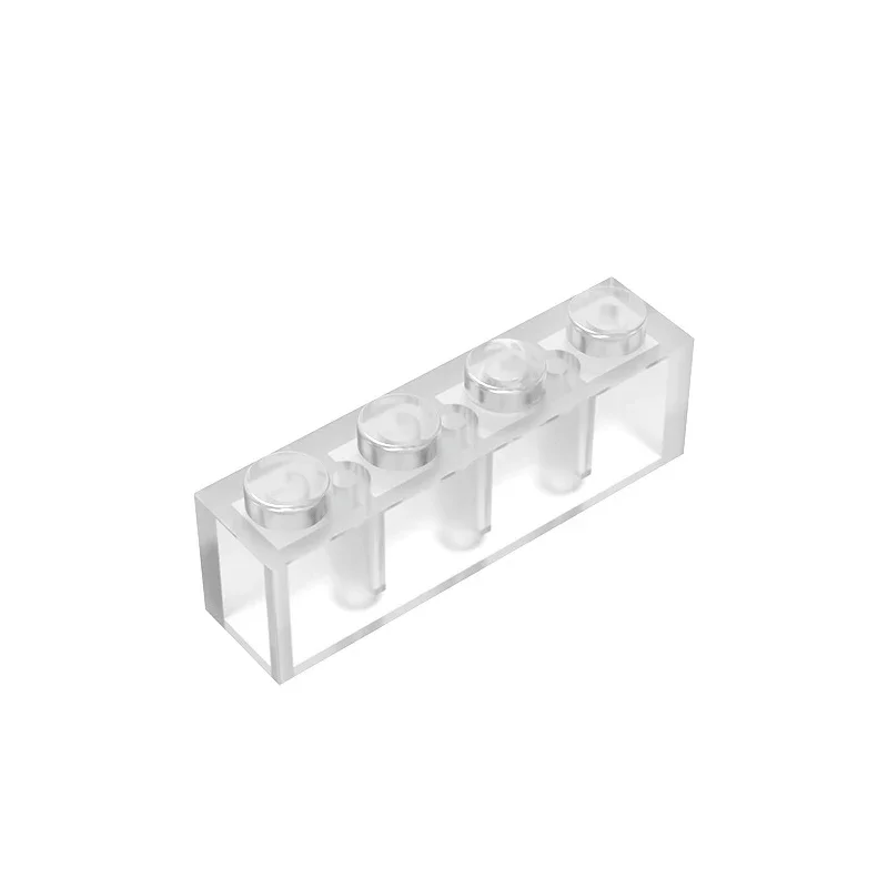 GDS-534 Brick 1 x 4 without Bottom Tubes compatible with lego 3010 3066 pieces of children\'s DIY