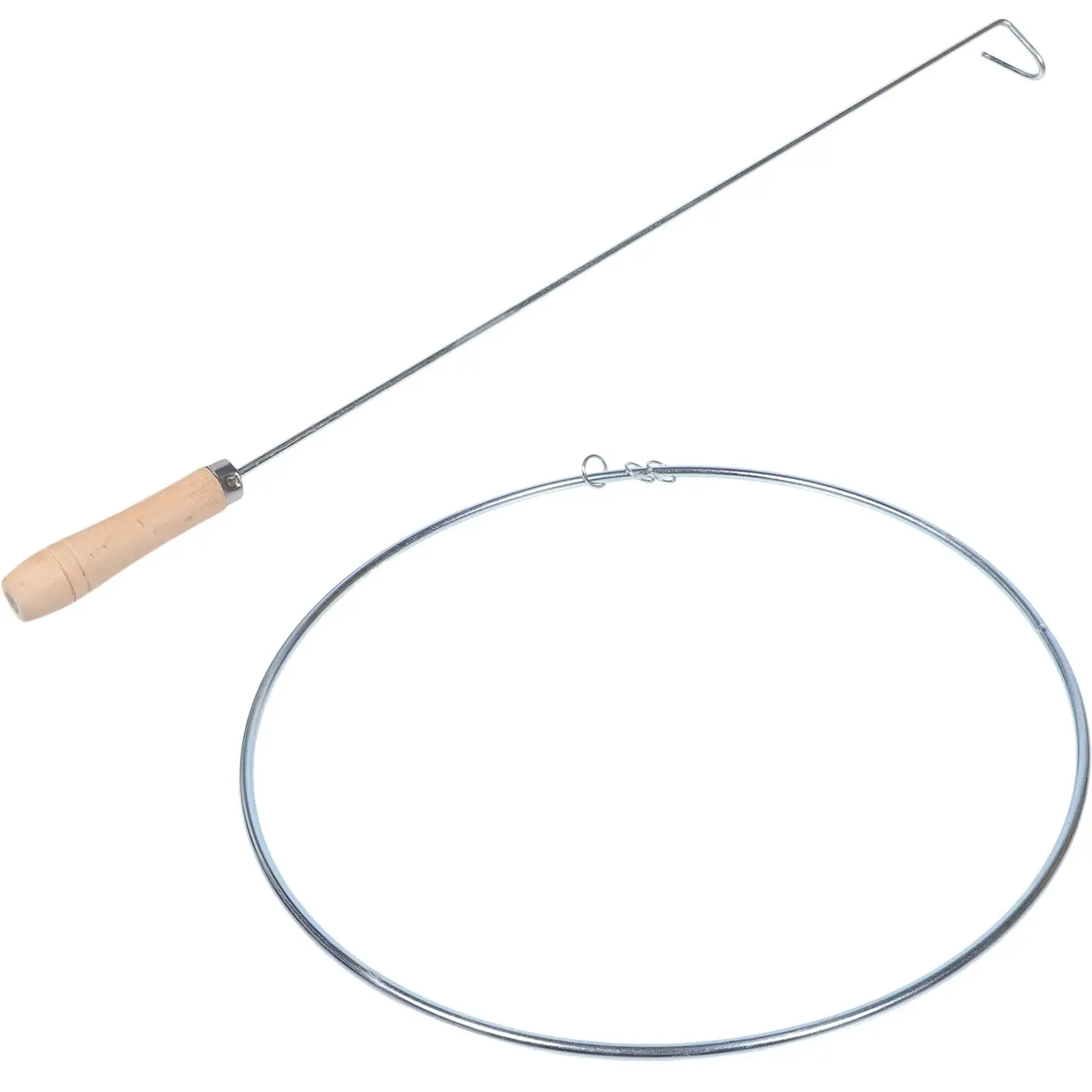 

Hoop Indoor Teens Plaything Educational Youth Playthings Solid Iron Circle Rolling Pupils