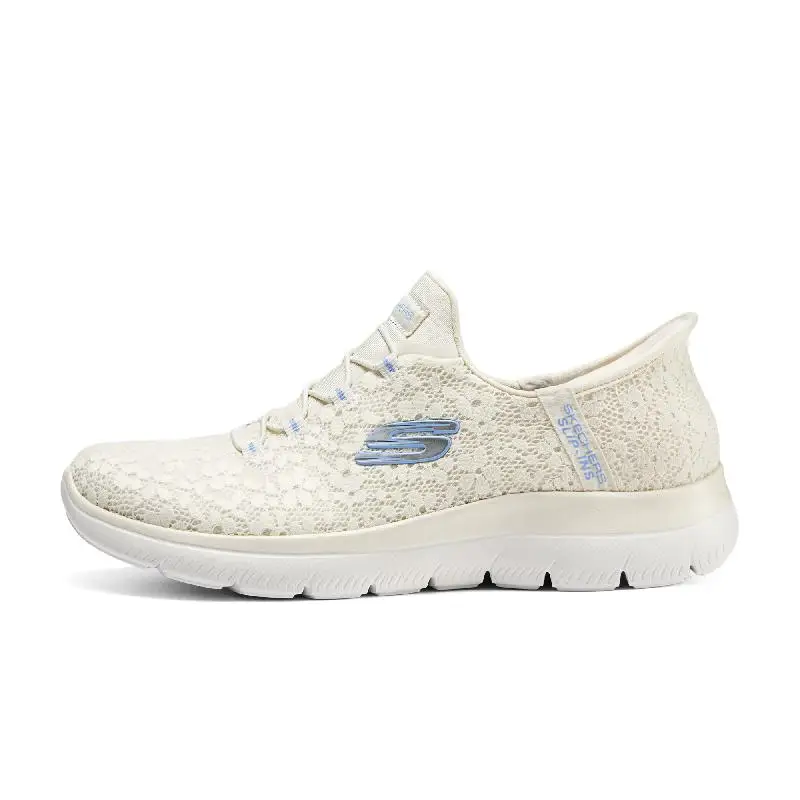 

Skechers Женская обувь Амортизирующая дышащая повседневная обувь Повседневная дорожная обувь 150125-Ofwt