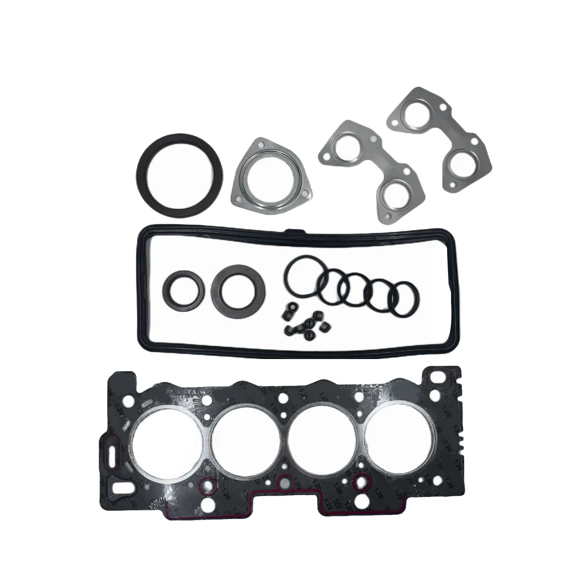 Engine Overhaul Kits 0209.CJ 0209.W6 for C2 C3 206 207 307 Cylinder 1.6 TU5 TU5JP 1.6 Displac