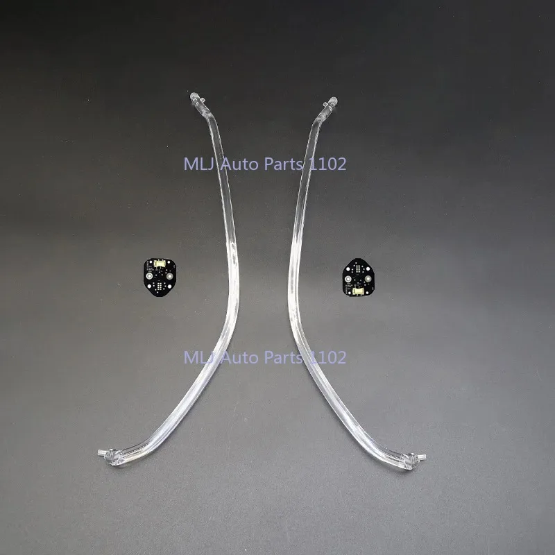 

For Tesla Model 3 2019-2022 White Light Angel Eye Car DRL CHIP Conduit Strip Ballast Light Source Module Headlight Spare Parts