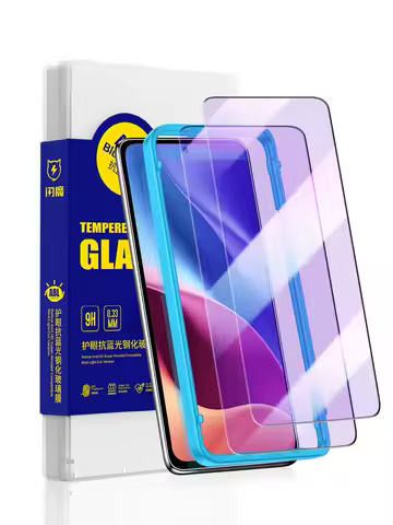 SmartDevil Screen Protector for Redmi Note 10 Pro Anti Blue Ray Tempered Glass for Xiaomi POCO F3 Mi 11i Redmi K40 Note10 Film