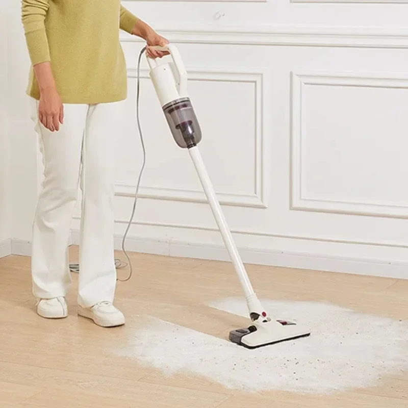 

Бытовой большой всасывающий новый проводной пылесос, зеленый свет, пыль, маленький ручной всасывающий пылесос, встроенный пылесос из кошачьей шерсти