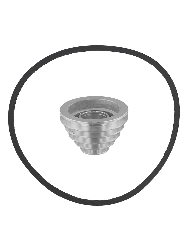 21mm Holes Outer Diameter 67-71-86-96-111mm Pagoda Pulley Wheel 4 Step 5 Step Timing Belt V-belt K660 Z4116 High Pedestal