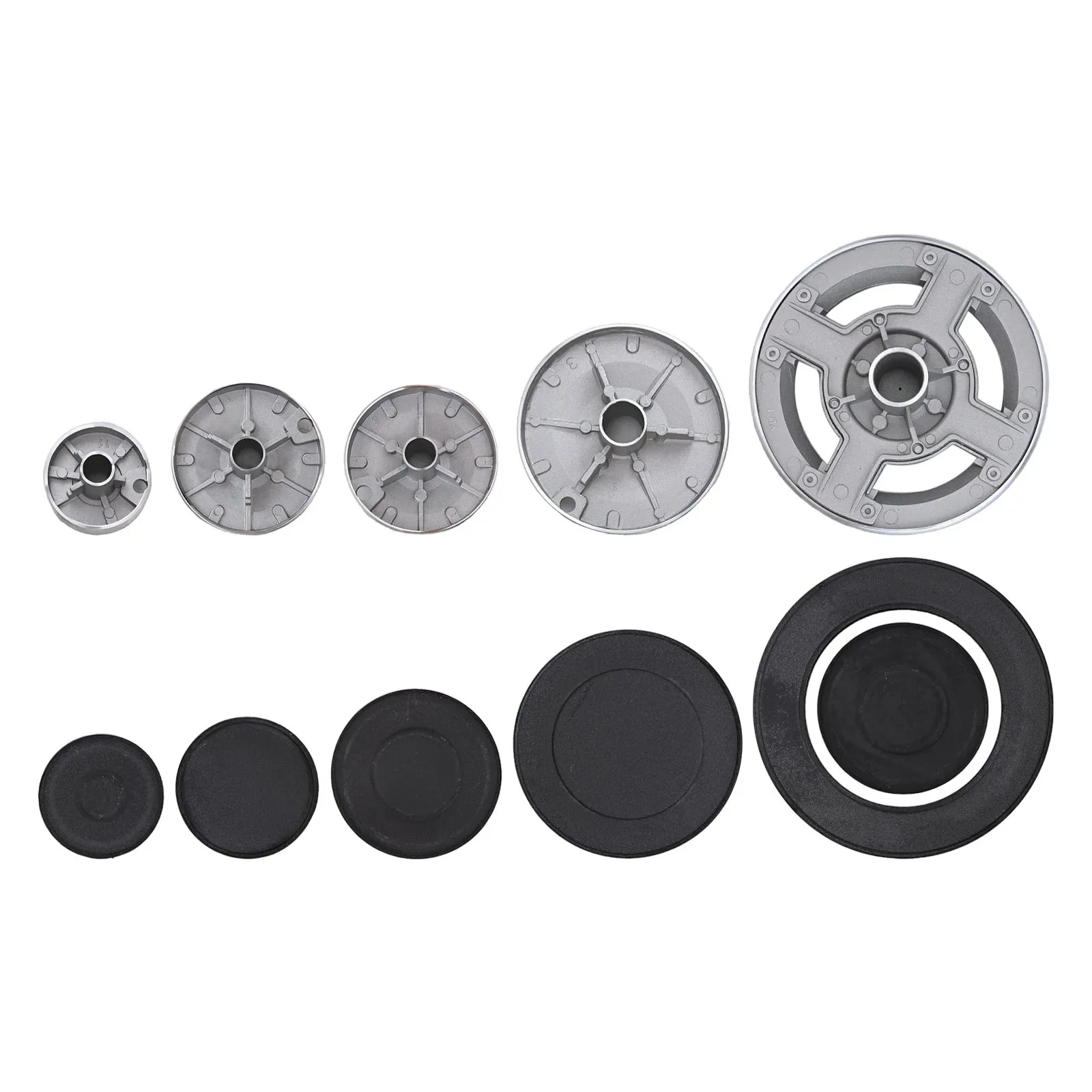 Cooker Hat Set Oven Gas Hob For Kitchen For SABAF Stove Handles Lid Kits Stove Accessories Iron Covers Flame Distributor