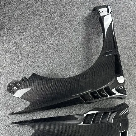 

Subaru WRX STI 11th Generation Carbon Fiber DAM Fenders, Carbon Fiber Fenders