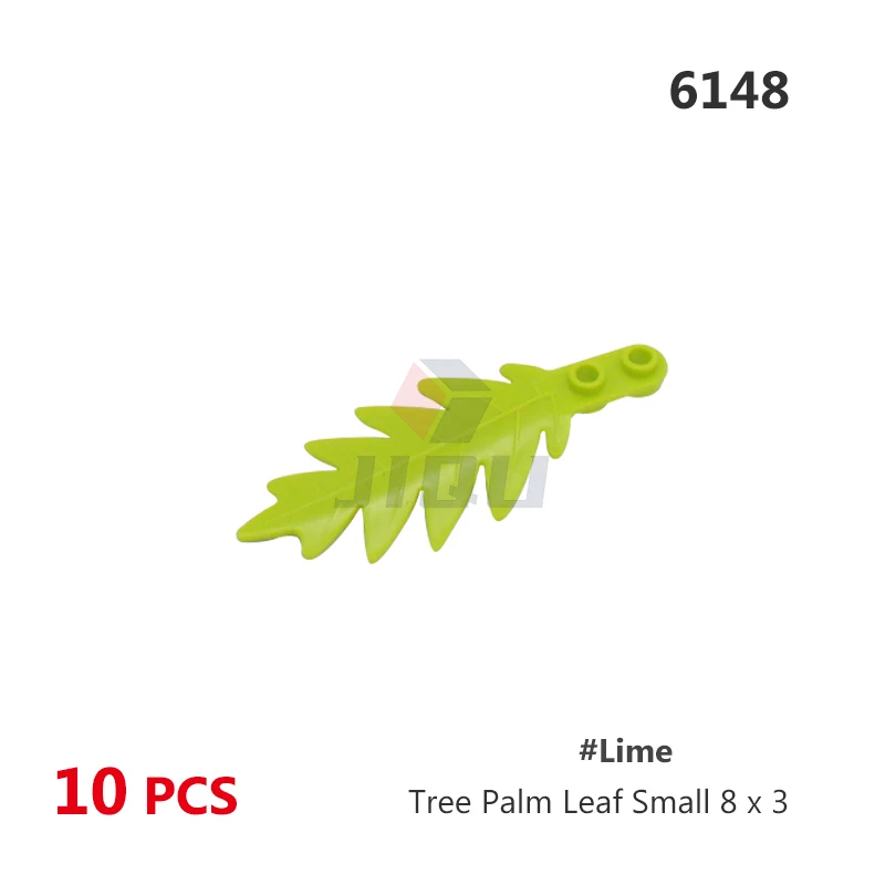 Stadt Pflanze Baum Zubehör Bausteine Dschungel Garten Teile Stamm Blatt Kiefer Zypresse Palm MOC Ziegel Spielzeug 6148 2435 3471 3778