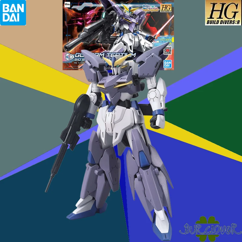 

GENUINE BANDAI 1/144 HGBD:R 016 GUNDAM TERTIUM SID'S MOBILE SUIT HIGHLY PLAYABLE ASSEMBLY TOYS GIFT COLLECTIBLE MODEL