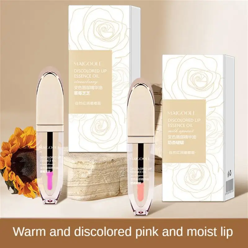 Moisturizing Lipstick Improved Lip Texture Comfortable Oil Lip Care Lip Oil Nourish Lips Safe Lipstick Anti-fouling