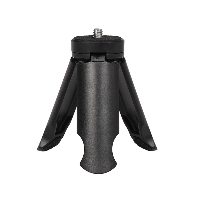 Mini Tripod with 1/4 Inch Screw Desktop Tabletop Stand Tripod Portable Lightweight Tripod for Smartphone Action Camera