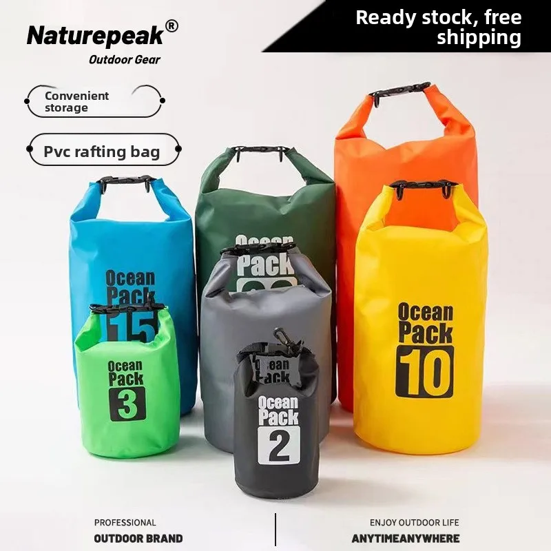 

Inflatable Open Swimming Buoy Tow Float Dry Bag with Waist Belt for Boating Rafting Swimming Bucket Water Sport Safety Bag