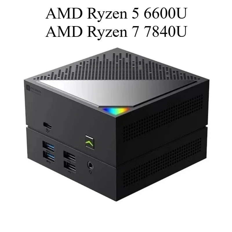 SZBOX AMD Ryzen 5 6600U ミニPC Ryzen 7 7840U デスクトップ