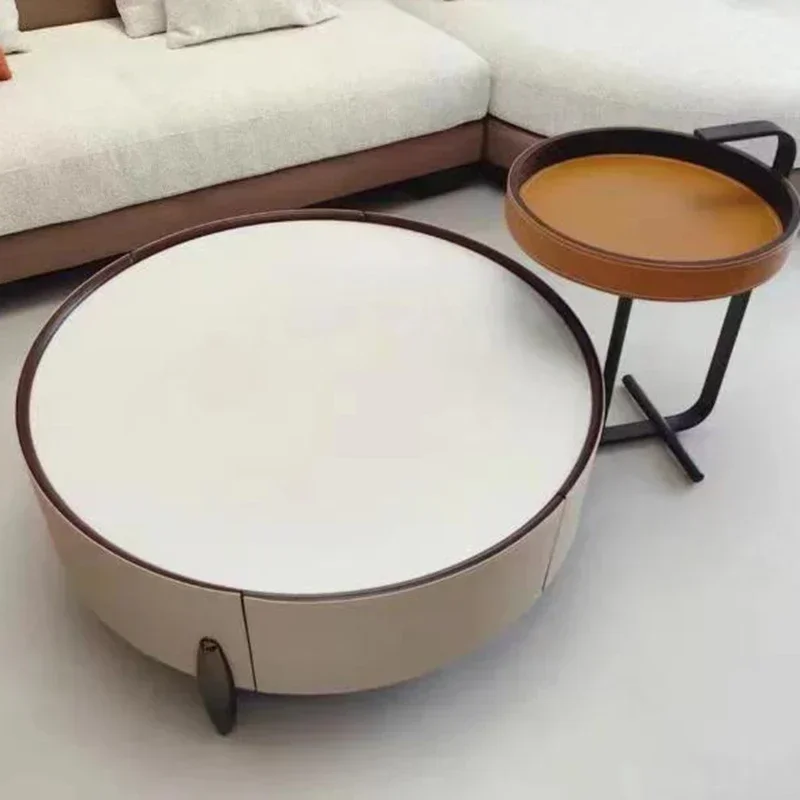 Living Room Coffee Tables Mobile Frames Bedroom Minimalist Coffee Tables Modern Metal Recibidor Mueble Entrada Nordic Furniture