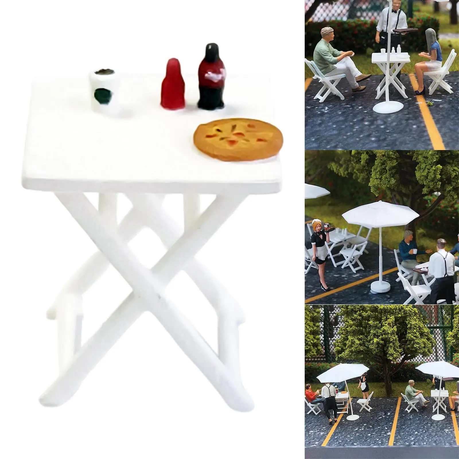 

RM 1/64 окрашенная фигурка официанта ясли сцена железная дорога пейзаж игрушка масштаб S