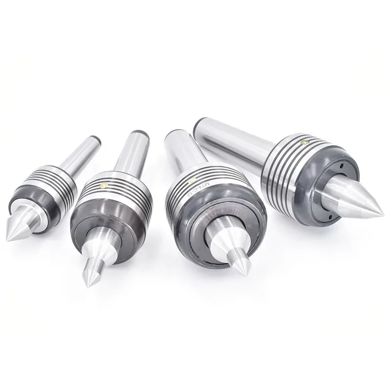 Imagem -04 - Duplo Cone Cabeça Live Center For Turning Torno Rotary Center Duplo Top Center Morse Live Center Mt2 Mt3 Mt4 Mt5 Cnc