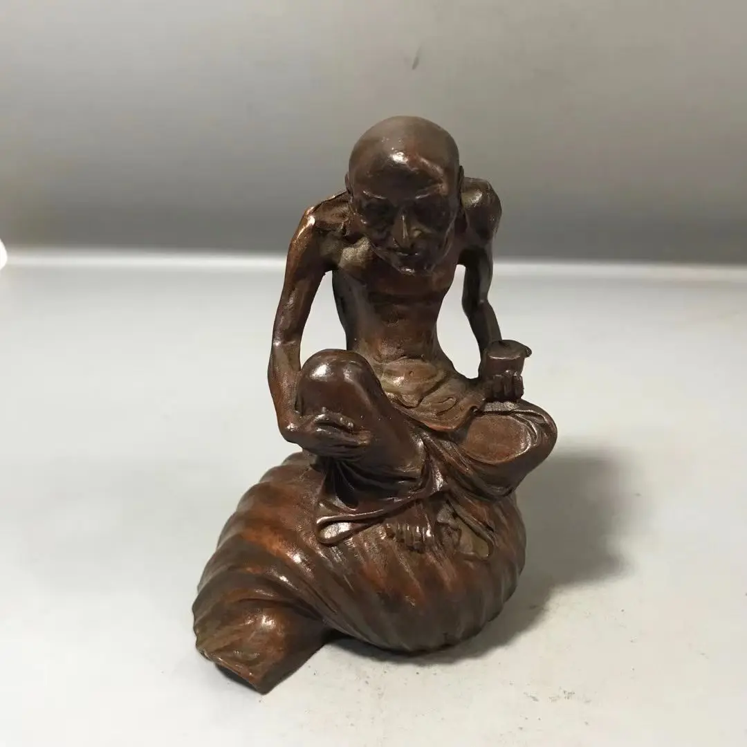 Bodhidharma patriarch bodhidharma buddha Statue Sculpture Figurines Home Garden Decoration Statues For House
