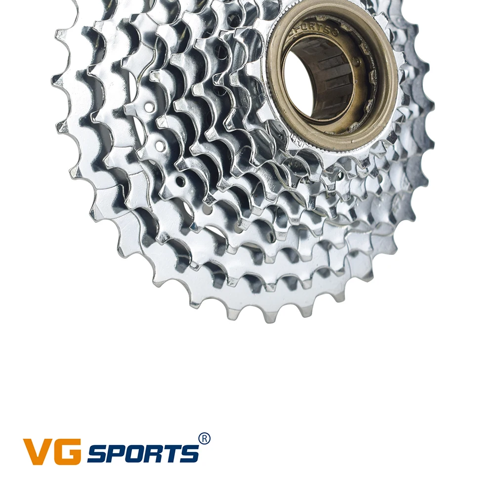 1 Stück VG Sports Bike Kettenrad 5/6/7/8/9/10/11-Gang Gewinde-Freilauf 14-28T 13-28/32T 11-32/36T Zahnräder kompatibel mit Rotary-Naben – Detail 11