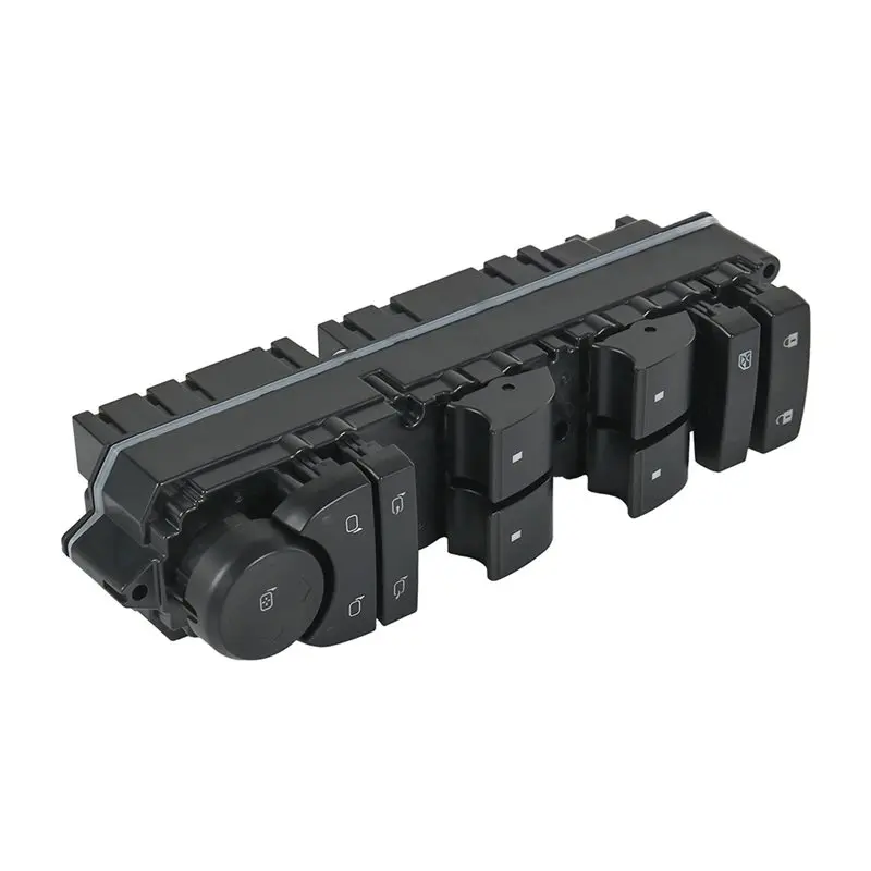 Front Left Main Power Window Switch Part Numbers 20877646 25976222 For Escalade Avalanche Silverado Suburban Tahoe GMC