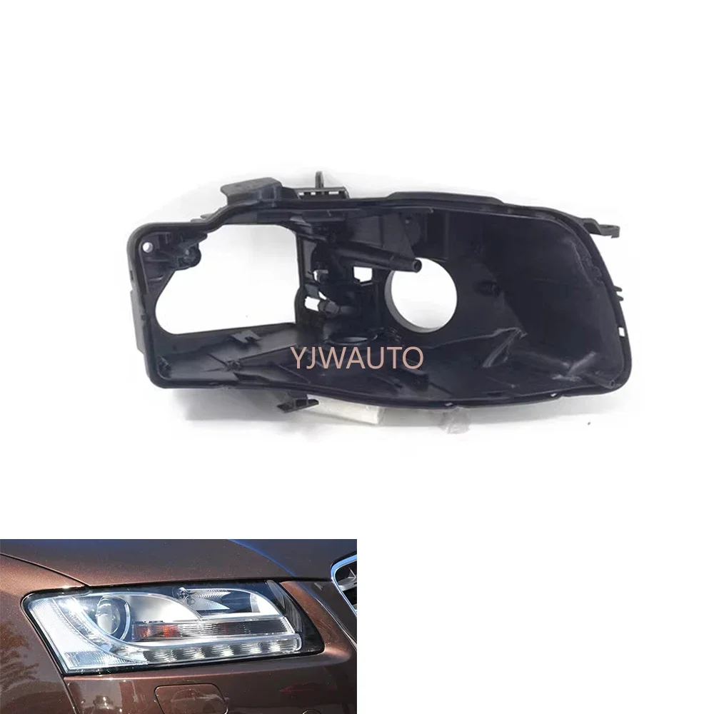 For Audi A5 2008 2009 2010 Headlight Base Car Headlamp House Rear Replace Front Lamp Holder Back Support