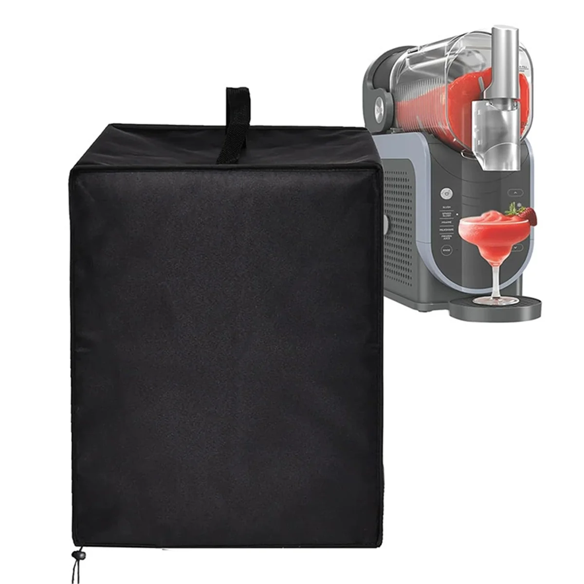 

^（Flash Sale）Slushie Machine Protective Cover for Slushie Machine FS301 Frozen Drink Maker,Waterproof Nylon Cover for