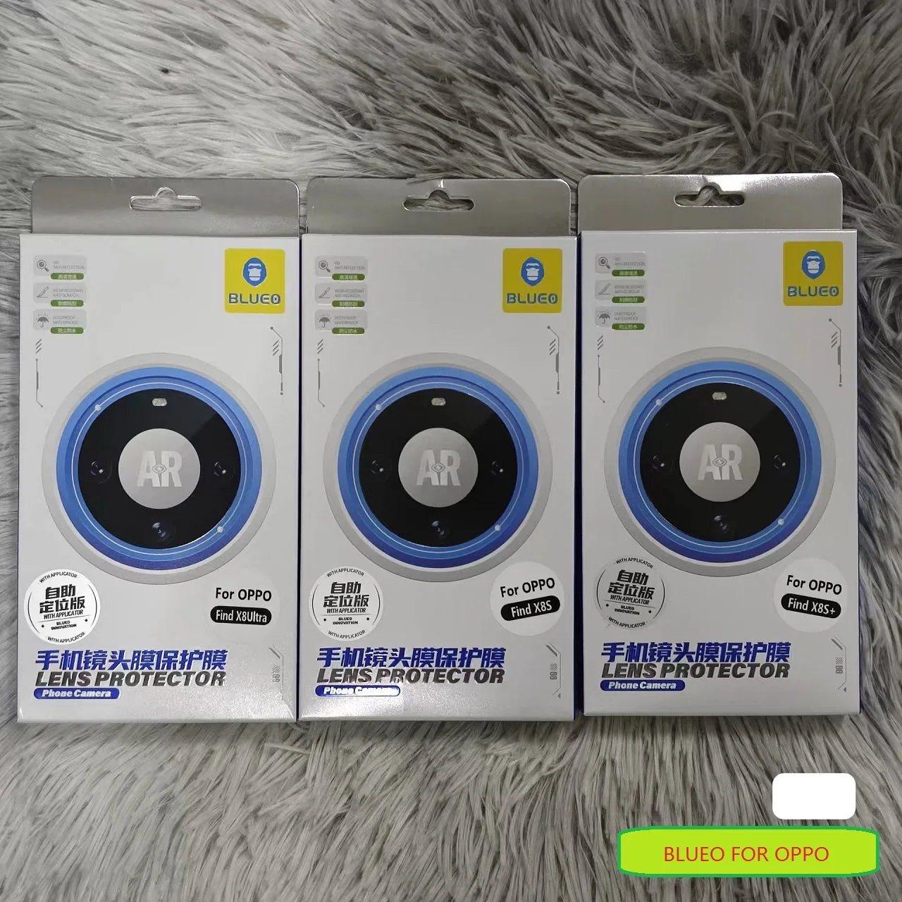 

Blueo Camera Protection For OPPO Findx8s AR Lens Protective Glass for OPPO FindX8 ULTRA Full Cover Glass