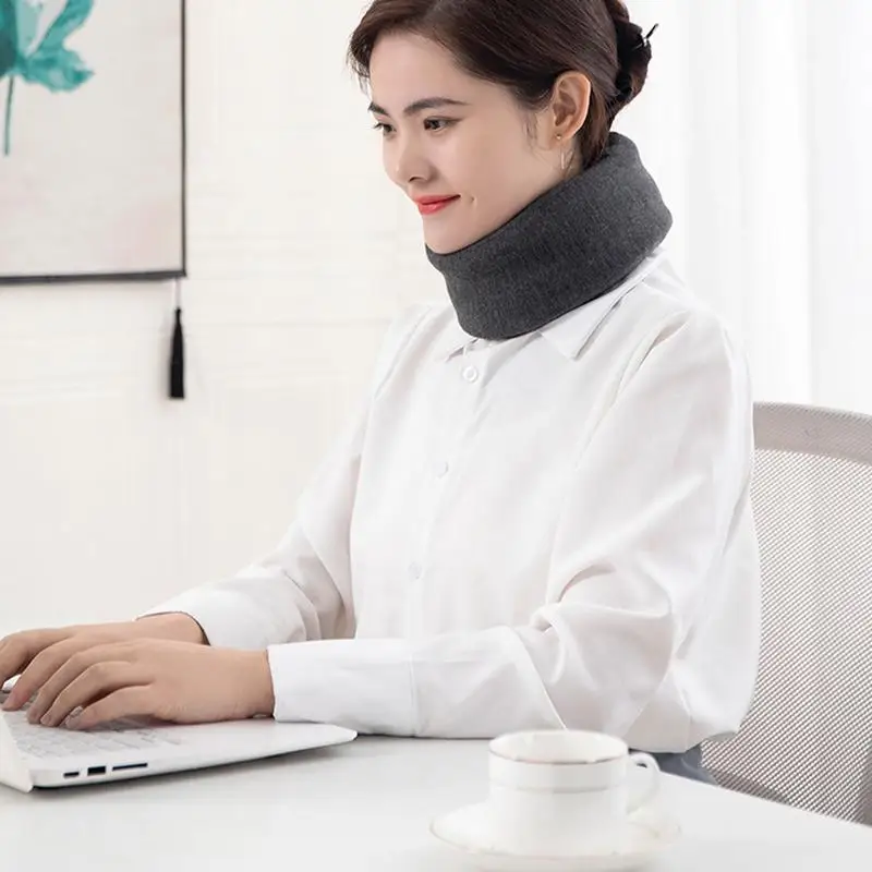 Neck Support Brace Anti Snore Cervical Collar Neck Stabilizer Spine Pressure Relief Adjustable Soft Neck Pillow For Good sleep