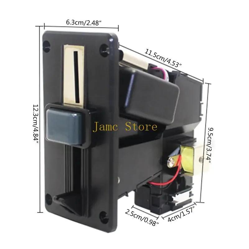 LX0B Multi Coin Acceptor Coin Pusher Memory for Vending Machine Arcade Game Ticket