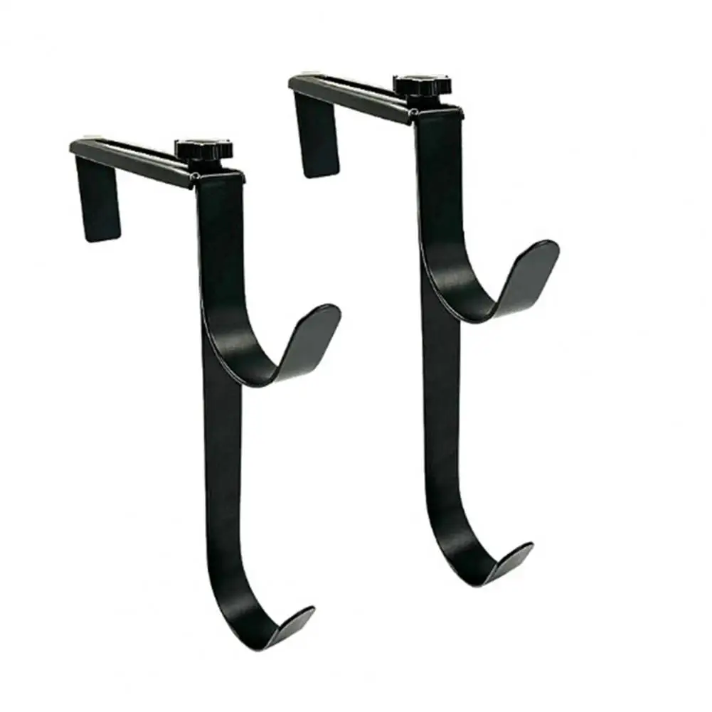 Durable  Multi-use Fence Hose Hanger Heavy Duty Fence Hooks Anti-rust Fence Hook Adjustable   Home Supplies