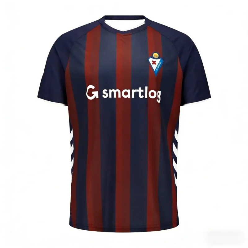 Nuevo Uniforme de Aficionado Español 2026, Coca Cola, Impresión 3D, Deportivo y de Ocio, Cómodo, Transpirable, de Secado Rápido, Conjunto para Padres e Hijos