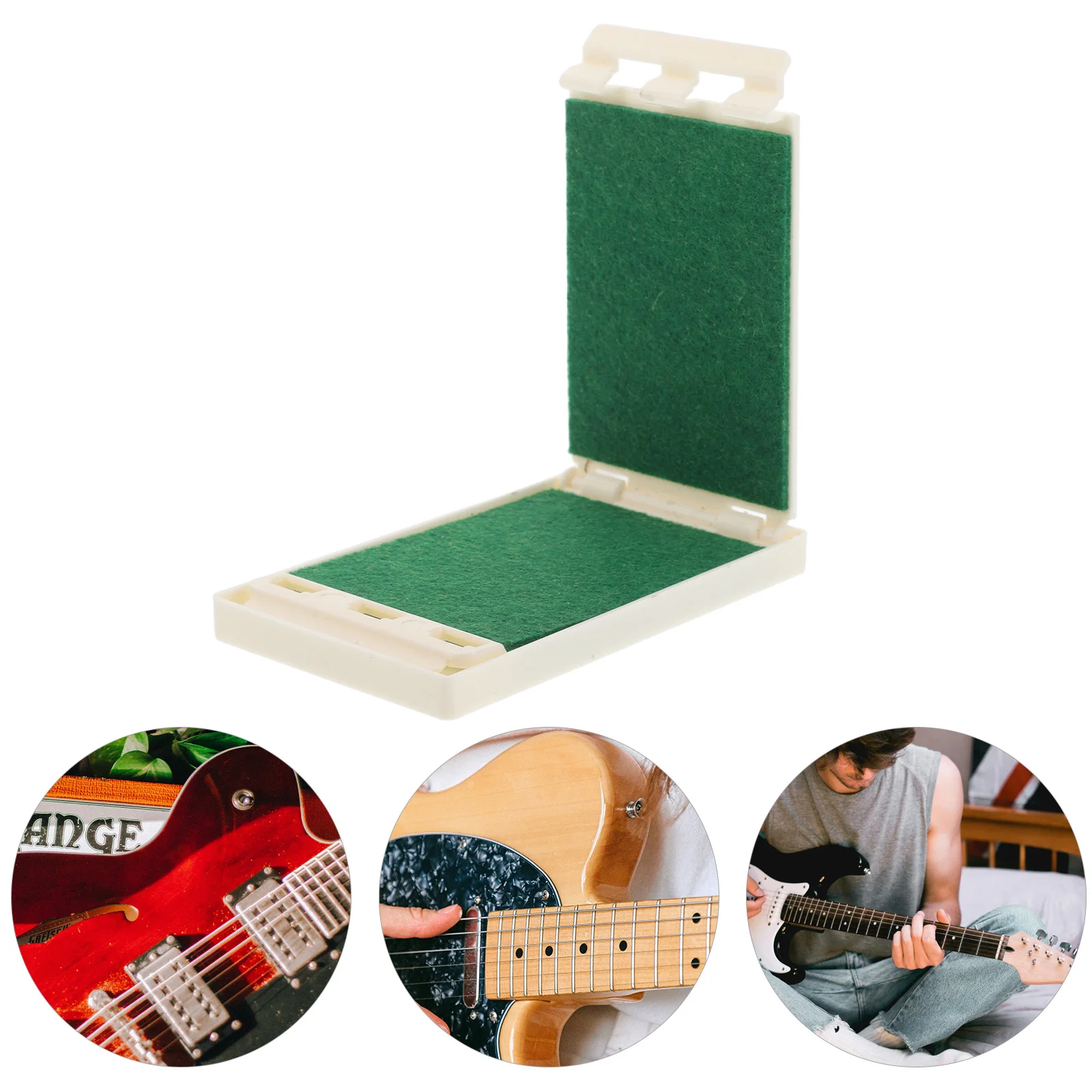 

String Cleaning Scrubber Acoustic Guitar Cleaner Accessories Fretboard Tools Eraser Erasers for Plastic Brush Men