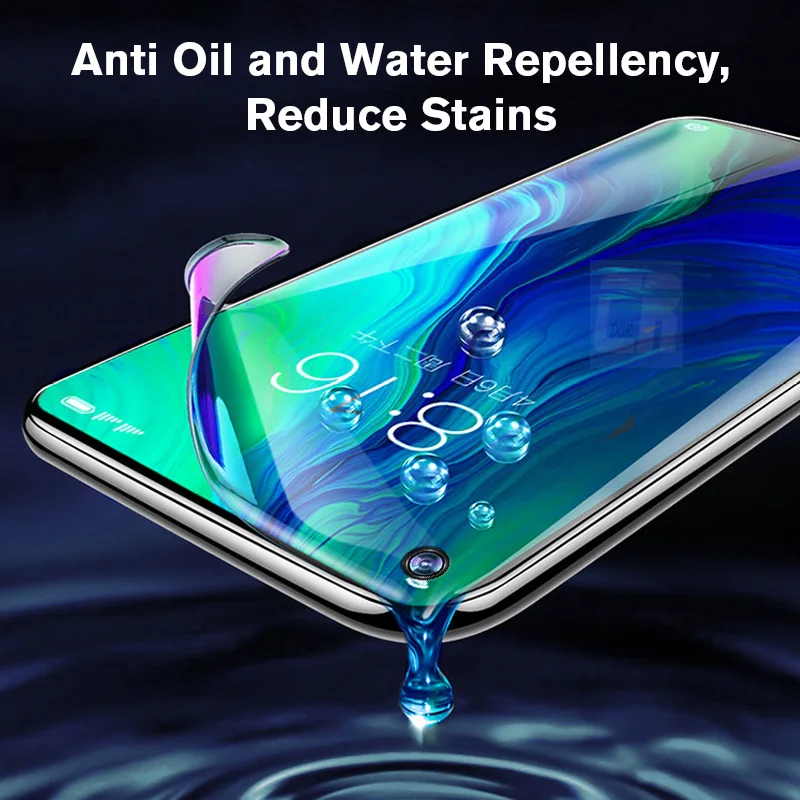 3Pc Screen Protector Hydrogel Film For Cubot X50 X30 Kingkong 5 Pro Cubot x 50 30 Kingkong5 5Pro Kingkong 9 8 P80 J20 Note 50 21 image 3
