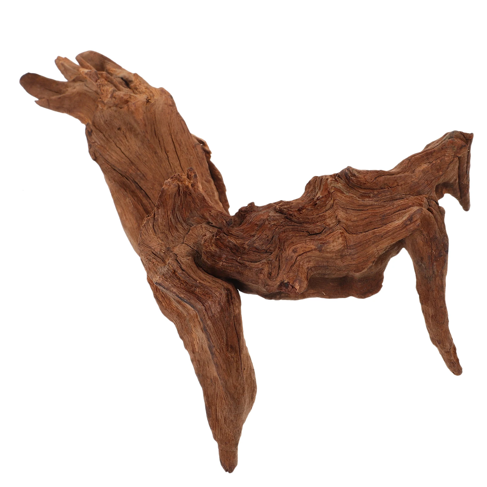 Decoración de raíces, 25-30cm, acuario, paisaje, jaula para reptiles, adorno, artesanía de madera de araña, suministros para mascotas que no se decoloran