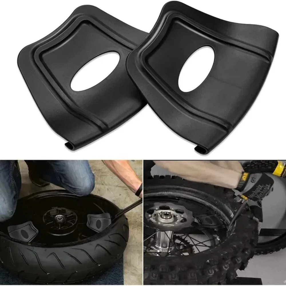 Motorcycle Tyre Tire Installation Rim Protectors Rim Shields Guards Wheel and Tire Repair Tool For ATV Four-wheel Motorcycle 