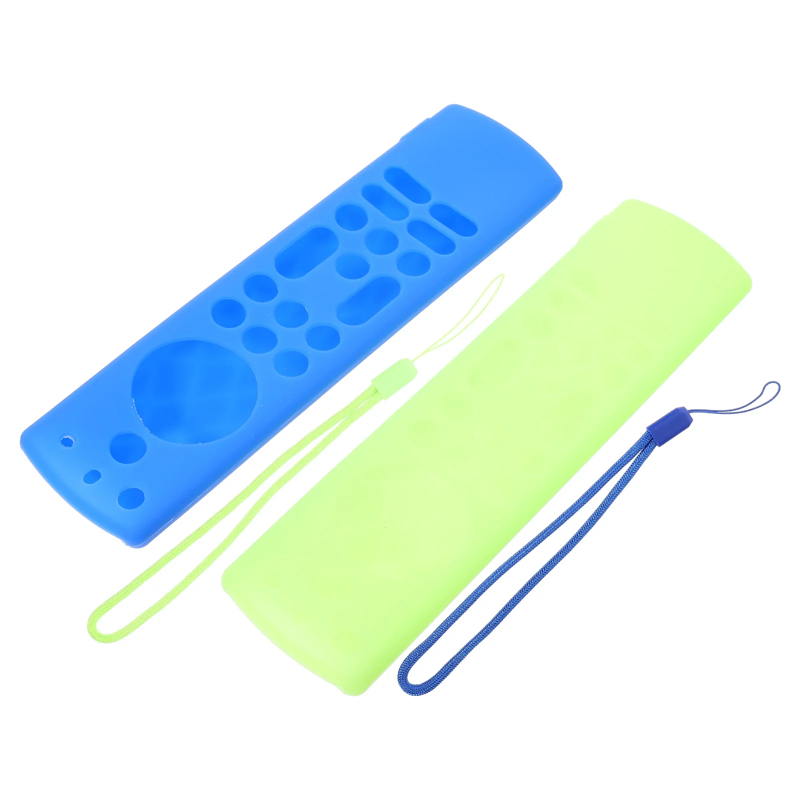 

2pcs Silicone Controller Cover For Stick Cover For Remote Controller 4K Shockproof Protective Shell Replacement Sleeve Case