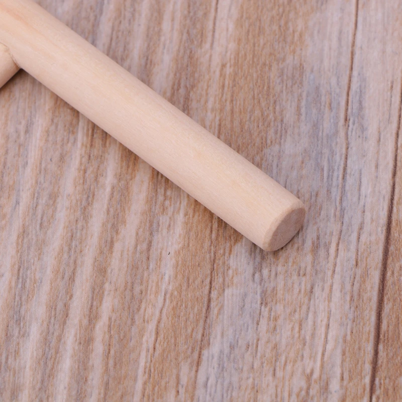 R1WA 1PC for T Wooden Pancake Batter Spreader Rolling Pin Kitchen Tool