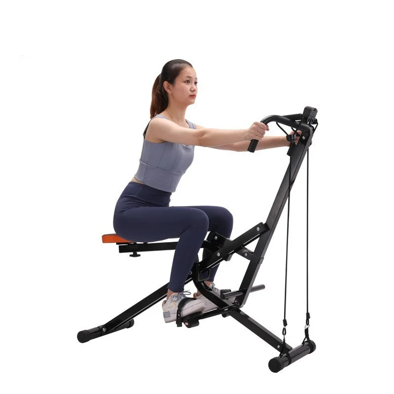 2‑in‑1 Eco‑Friendly Fat‑Burning Horse Riding Machine Indoor Outdoor Home Fitness Equipment