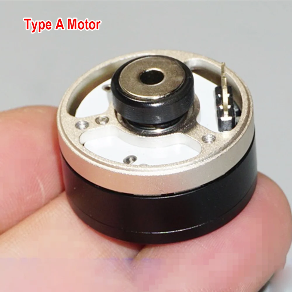 Micro 3-phase 2204 Brushless Motor DC 12V 330KV 3960RPM NdFeB Strong Magnetic 4mm Hollow shaft Infinite place Drone PTZ Motor