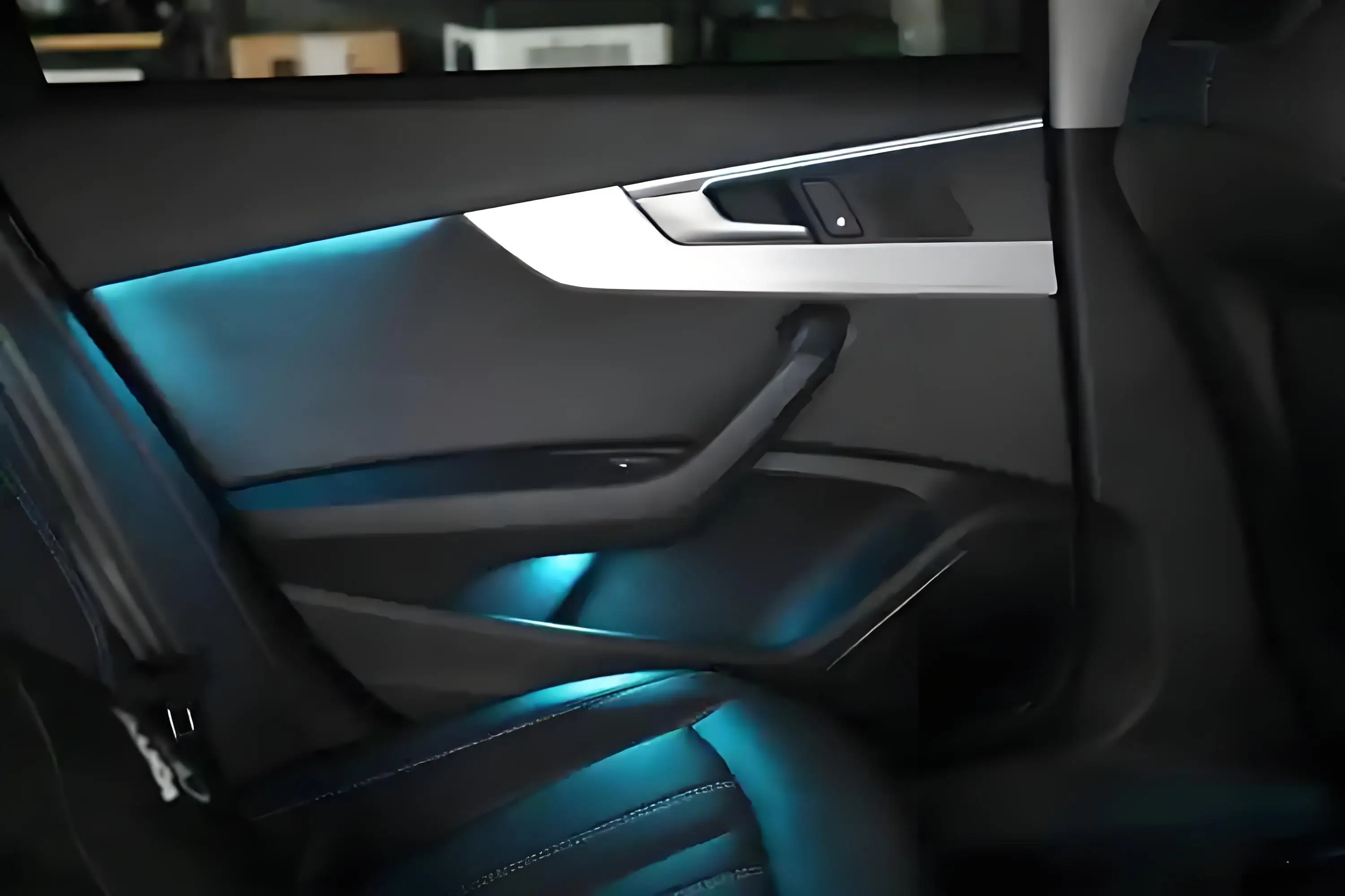 Lichtstrip RGB Symfonie Ambient Auto-interieurs LED APP Multi-mode Dynamische Kleurrijke Verlichting Feest Voor Audi A1 A3 A4 A5 A6 A7 A8