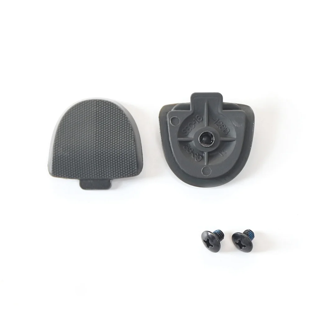 1 Pair Road Bike Cycling Shoe Heel Pads Replacement Fits S WORKS 6 and S WORKS 7 with Precise Dimensions and Screws view 2