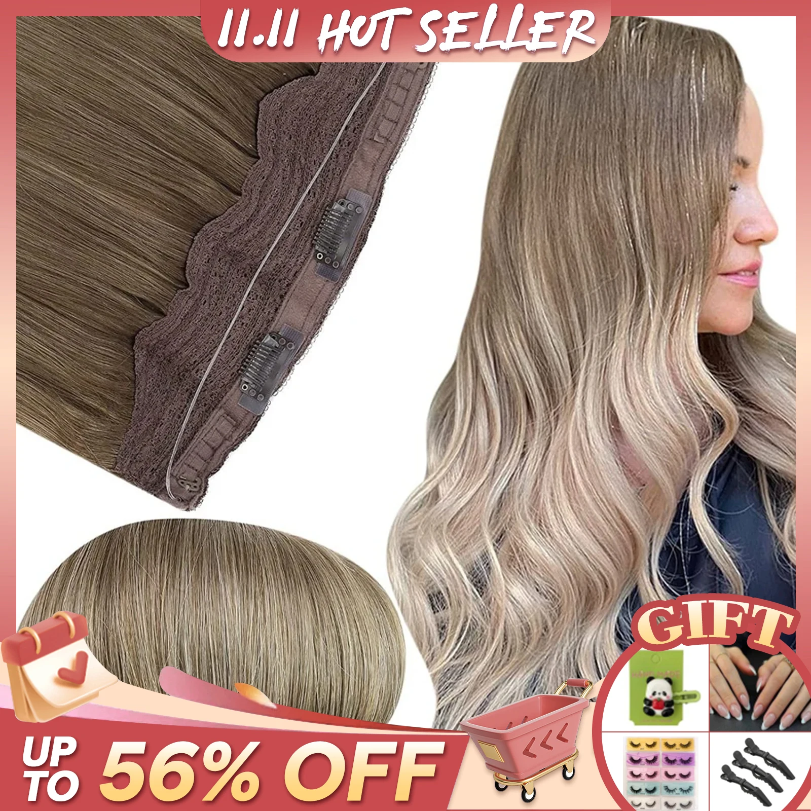 LaaVoo Рыболовная проволока для