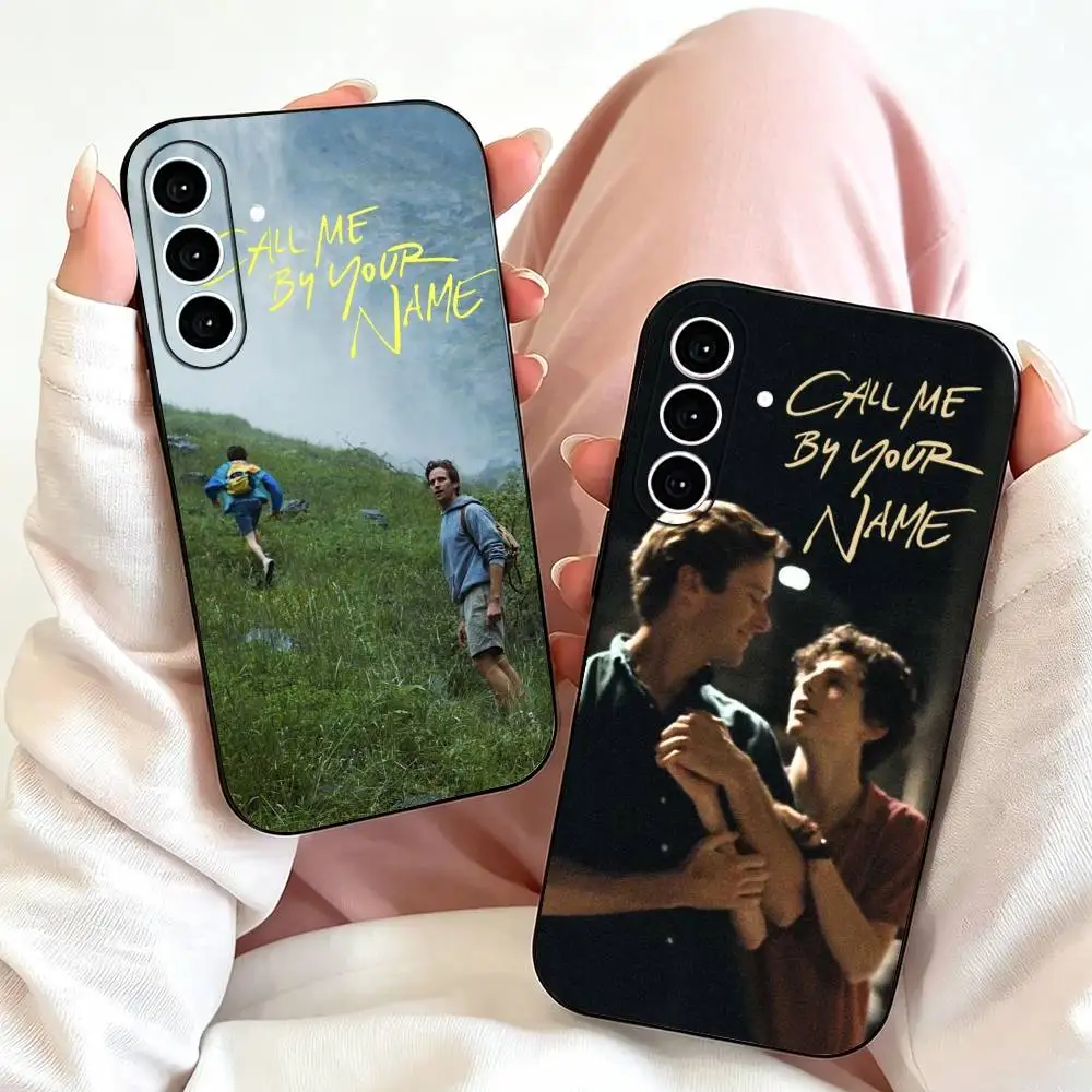 Call Me by Your Name CMBYN  Phone Case For Samsung Galaxy A73,A72,A71,A70,A53,A52,A51,Others Soft Black Cover