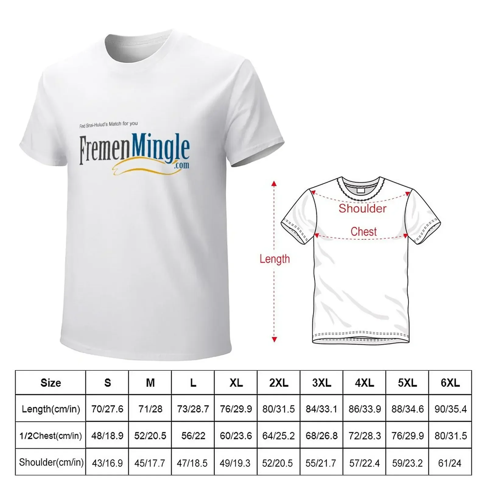 Fremen Mingle T-Shirt cute clothes sublime kawaii  men graphic t shirts