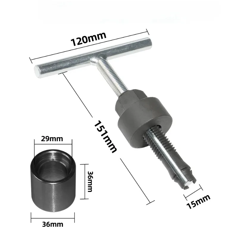 Fit for Dual Clutch Transmission Guide Pilot Bearing Removal and Installer Tool