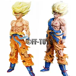 Figuras de acción de Dragon Ball Z, Son Goku, Namek, Super Saiyan, Goku, estatua de PVC, modelo de colección, juguetes, regalos, 28CM