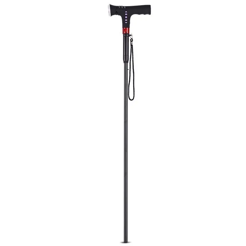 

Smart cane umbrella for the elderly with lamp