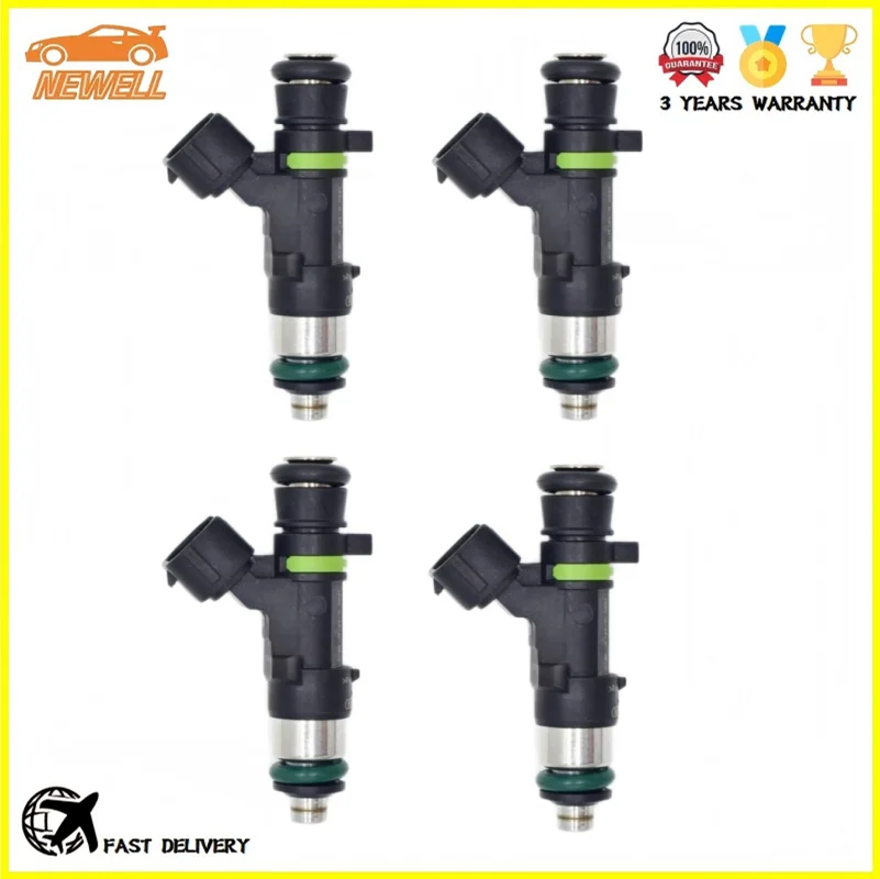 

1/4pcs EAT335 Fuel Injectors For Mitsubishi COLT 1.3 Lancer 1.6 ASX Yamaha Outboard 115HP Engine Nozzle