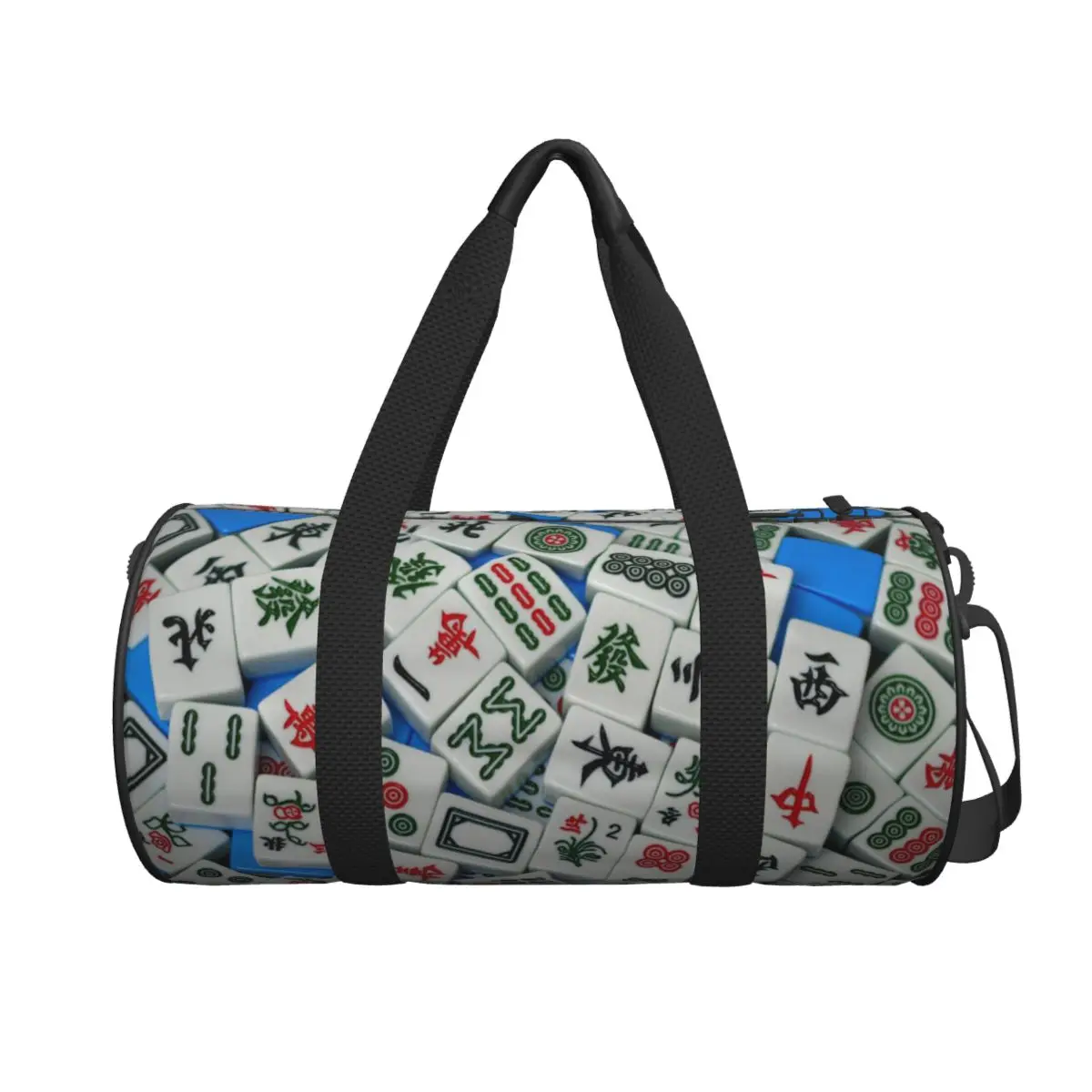 

Большая спортивная сумка Mahjong Tile Pattern 5, многофункциональная спортивная сумка, дорожные сумки, сумки, сумка для фитнеса