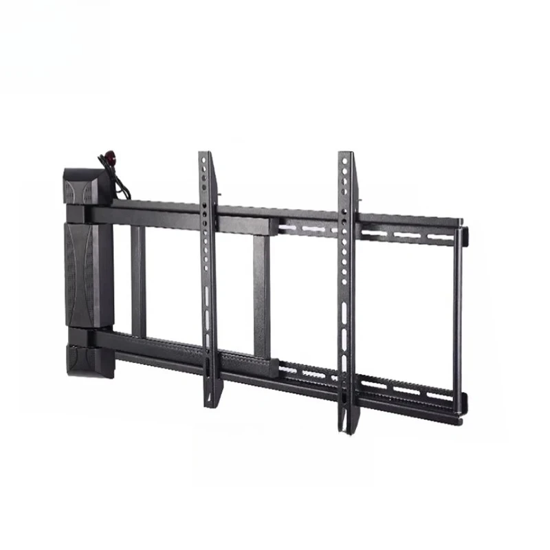 Soporte de Pared Giratorio Universal para TV, Compatible con Pantallas Planas LCD LED de 32-65 Pulgadas, Altura y Ángulo Ajustables, Fijación para Televisor